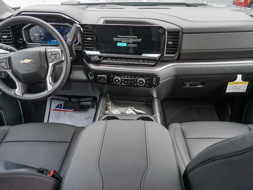 New 2026 Chevrolet Silverado 2500 LTZ w/ LTZ Plus Package AWD/4WD image 14