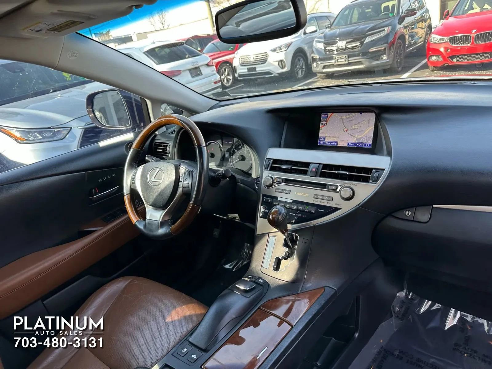 Used 2013 Lexus RX 450h AWD image 12