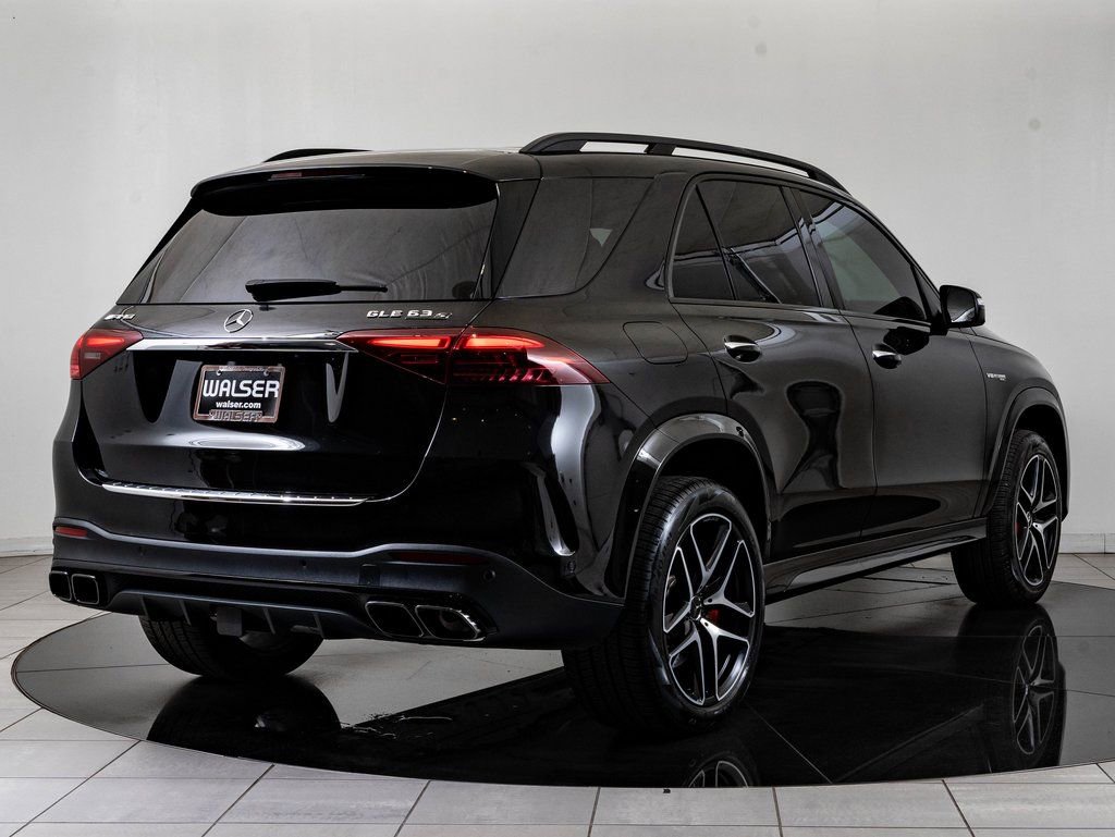 Certified 2024 Mercedes-Benz GLE 63 AMG S image 10