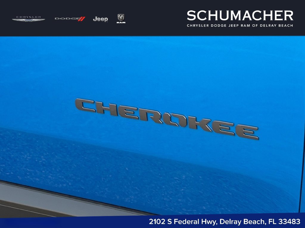 New 2026 Jeep Cherokee Limited AWD/4WD image 10