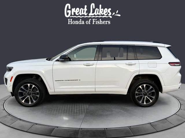 Used 2021 Jeep Grand Cherokee L Overland w/ Luxury Tech Group IV image 2