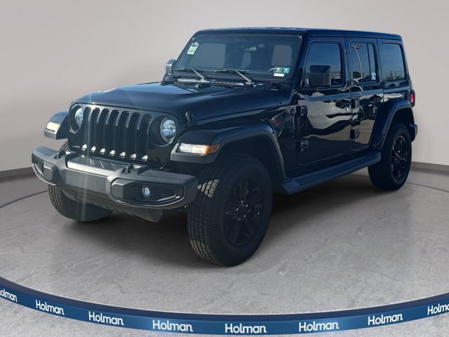 Used 2019 Jeep Wrangler Unlimited Sahara w/ Cold Weather Group AWD/4WD image 1
