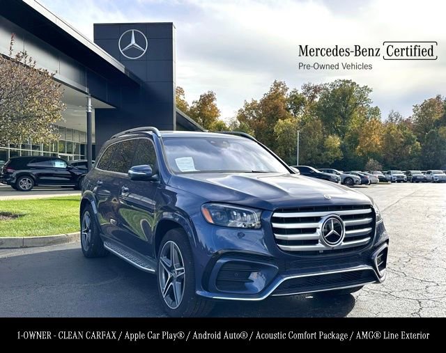 Used 2024 Mercedes-Benz GLS 450 4MATIC