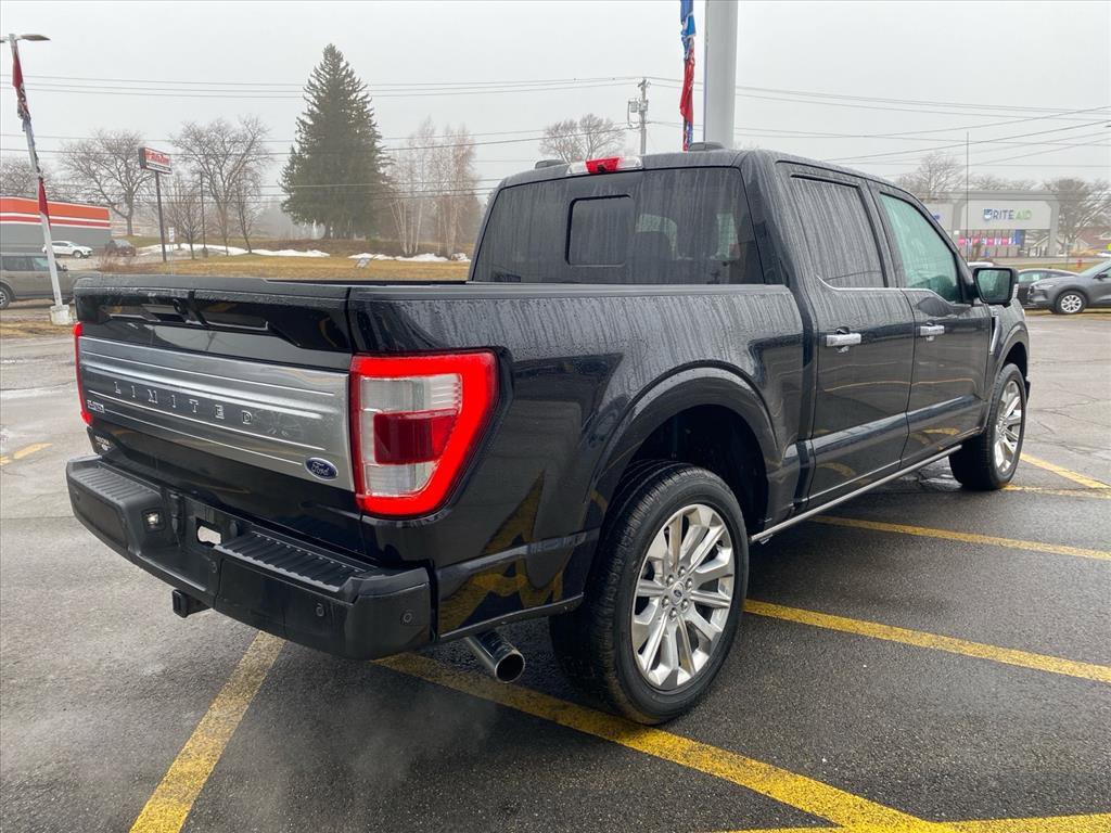 Used 2021 Ford F150 Limited image 5