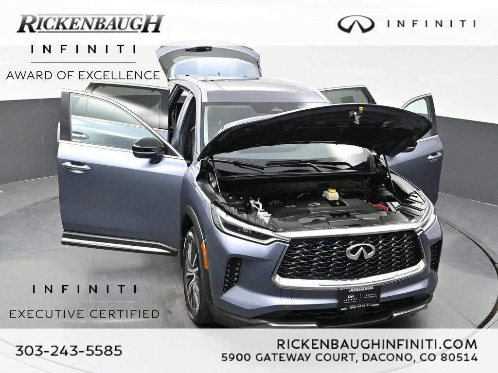 Certified 2023 INFINITI QX60 Sensory w/ Cargo Package AWD/4WD image 41