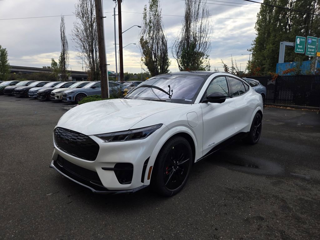 New 2025 Ford Mustang Mach-E GT w/ Interior Protection Package