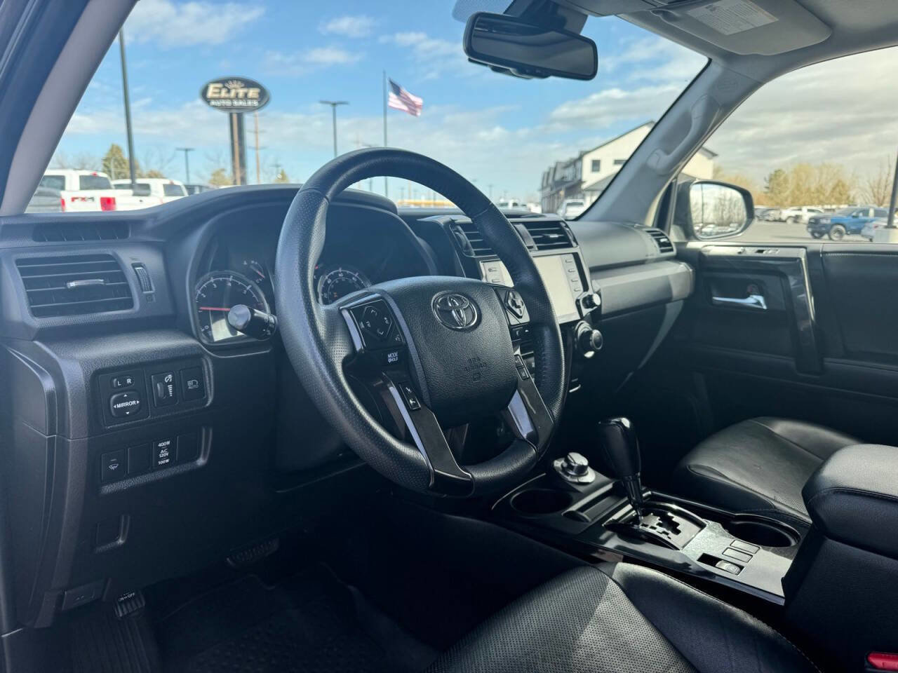 Used 2021 Toyota 4Runner Nightshade image 17