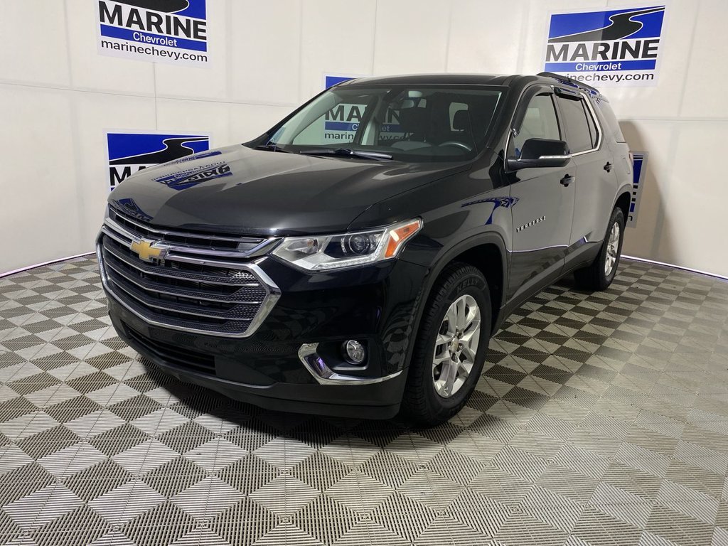 Used 2021 Chevrolet Traverse LT FWD image 11