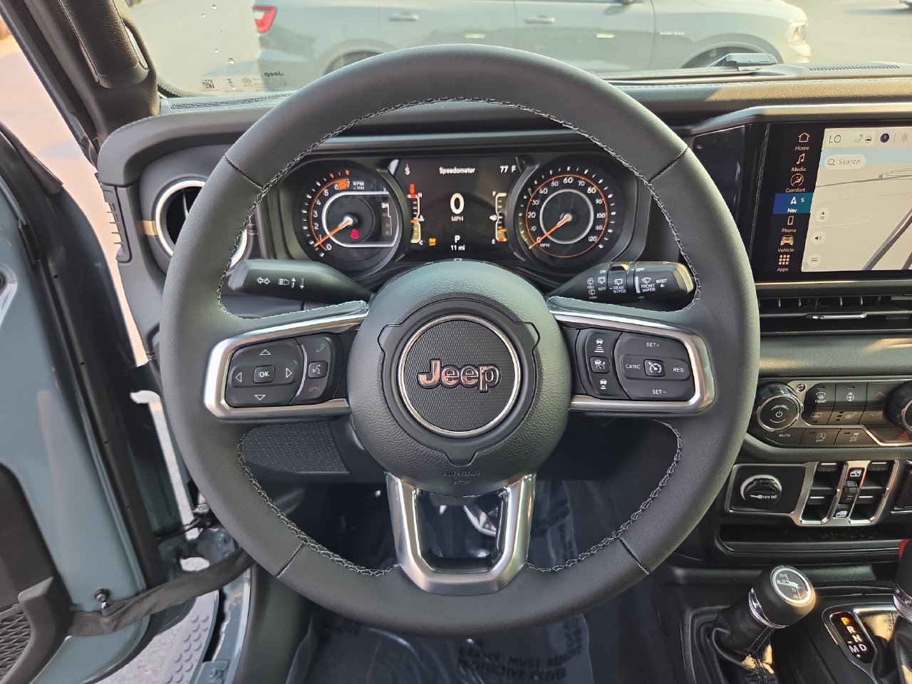 New 2026 Jeep Wrangler Unlimited Sahara AWD/4WD image 21