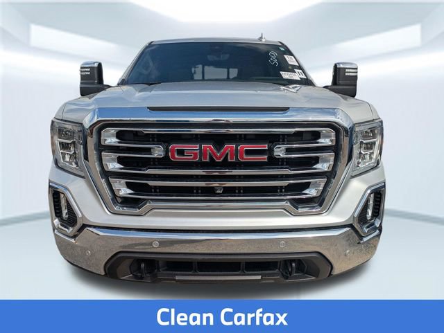 Used 2021 GMC Sierra 1500 SLT w/ SLT Premium Plus Package AWD/4WD image 4