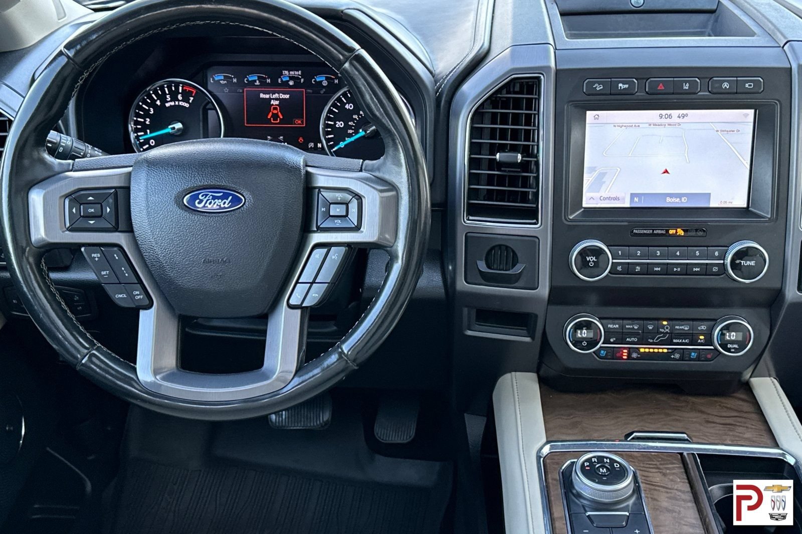 Used 2021 Ford Expedition Max Platinum AWD/4WD image 18
