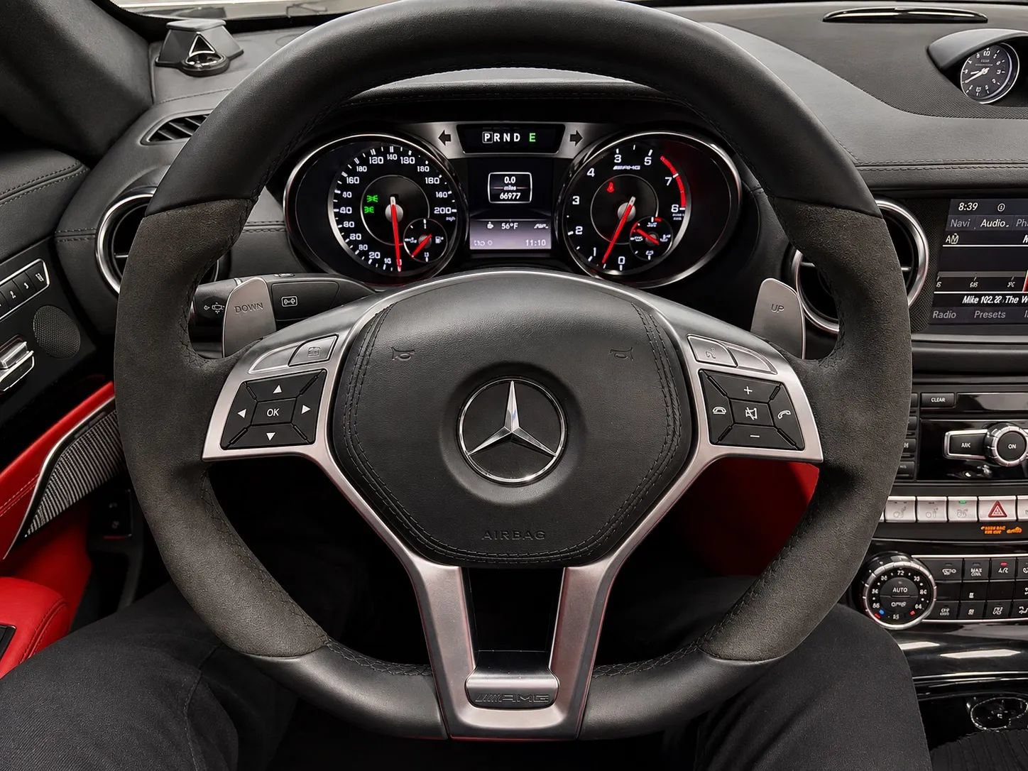 Used 2013 Mercedes-Benz SL 63 AMG w/ AMG Performance Pkg image 24