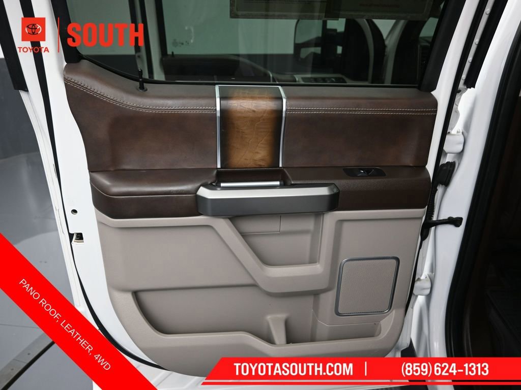 Used 2019 Ford F250 Limited w/ FX4 Off-Road Package AWD/4WD image 32
