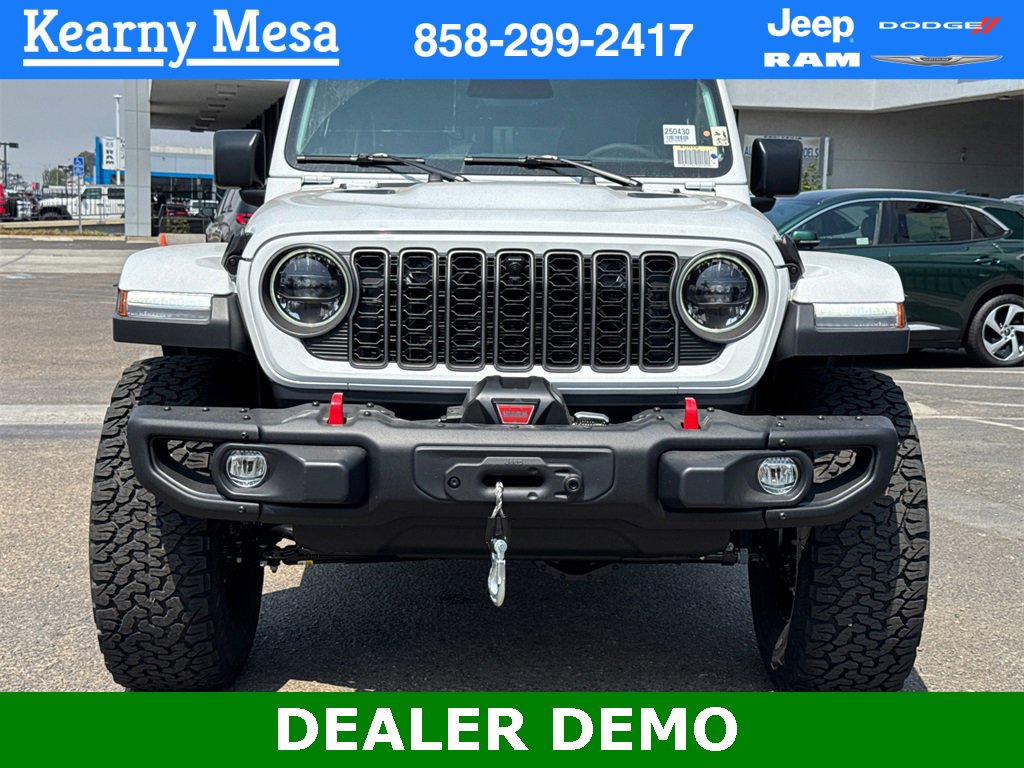 New 2025 Jeep Wrangler Unlimited Rubicon image 5