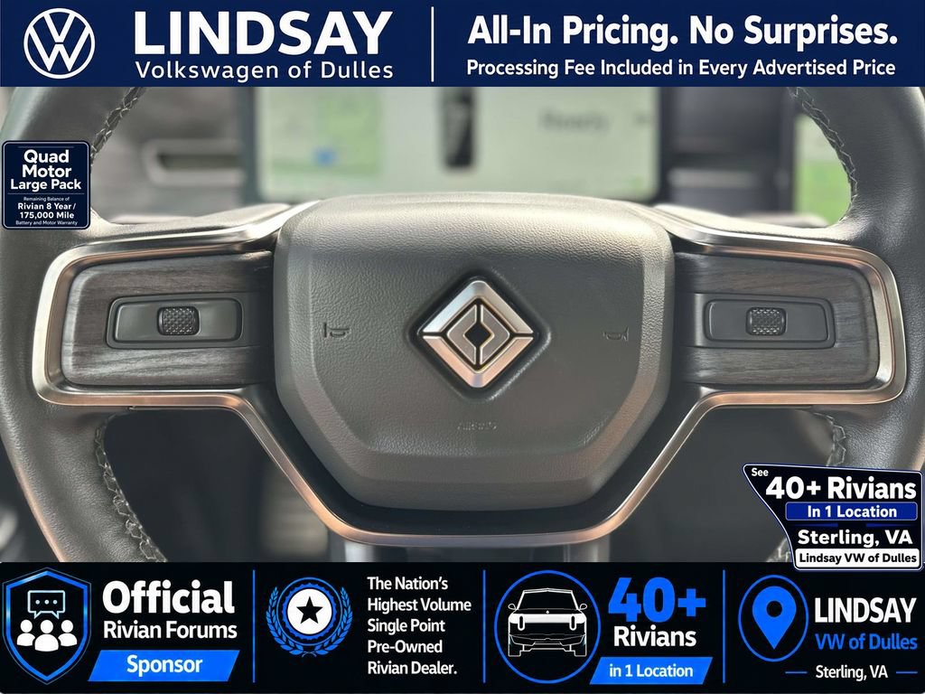 Used 2023 Rivian R1S Adventure AWD/4WD image 25
