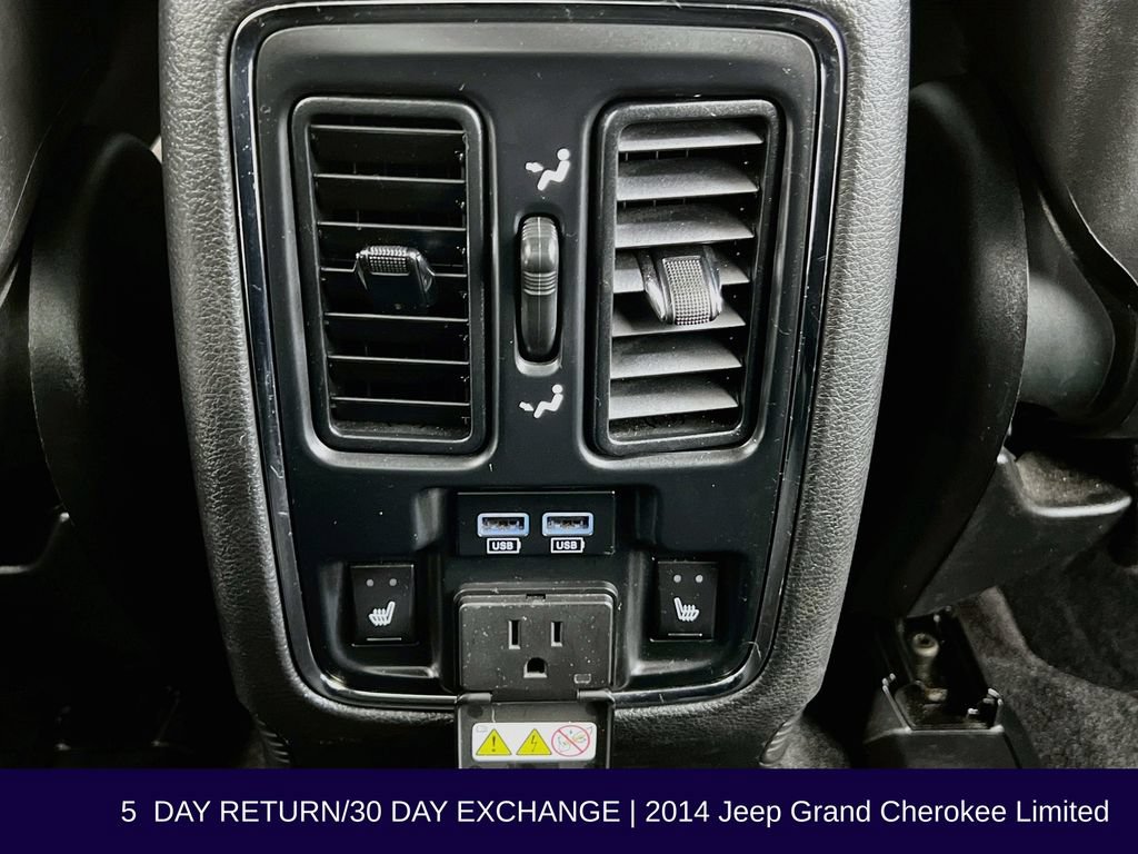 Used 2014 Jeep Grand Cherokee Limited AWD/4WD image 30