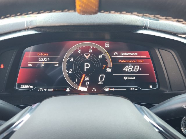 Used 2023 Chevrolet Corvette Stingray Preferred Conv RWD image 7