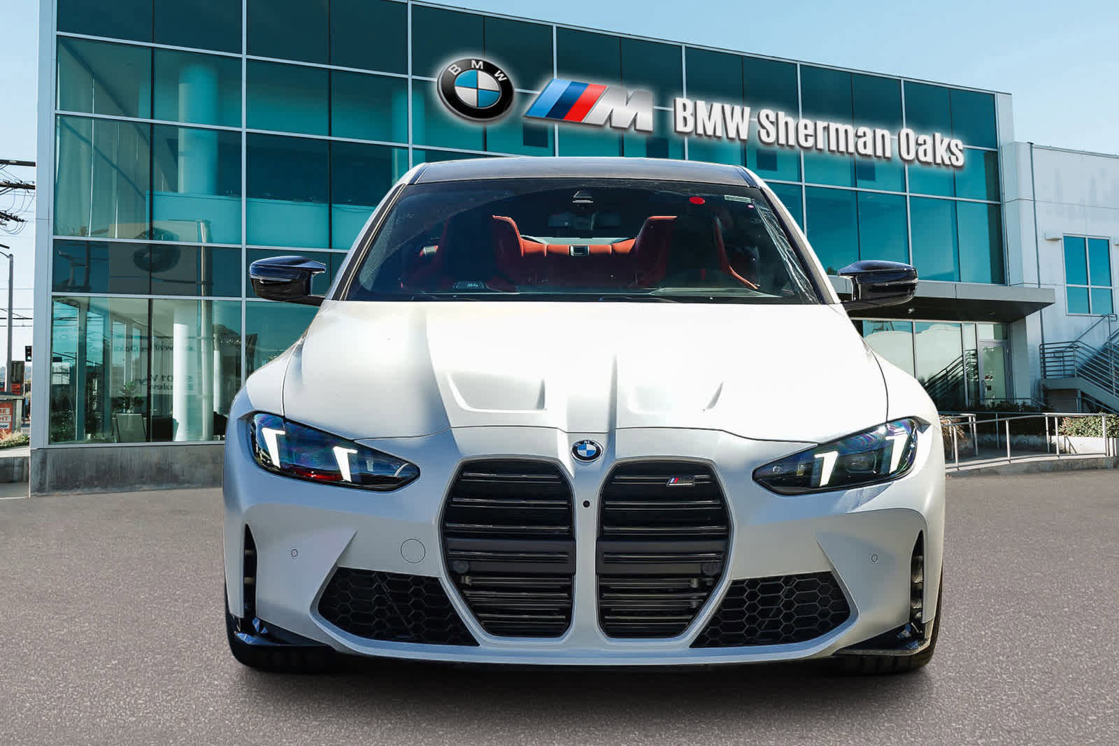 New 2026 BMW M4 xDrive Competition w/ Carbon Package AWD/4WD image 2