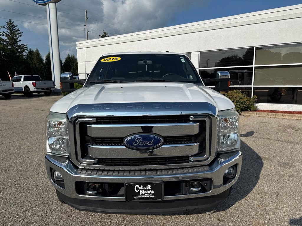Used 2015 Ford F250 Lariat w/ Chrome Package AWD/4WD image 4