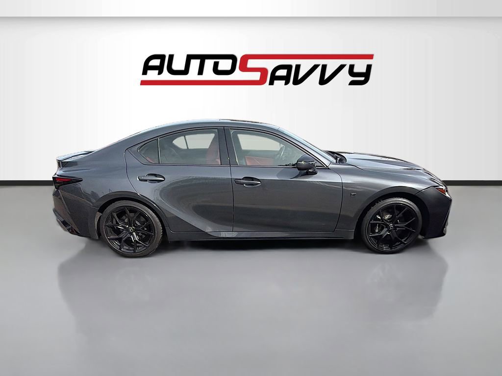 Used 2023 Lexus IS 500 w/ Accessory Package 2 RWD image 8