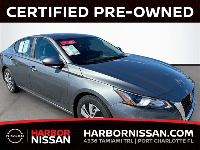 Certified 2020 Nissan Altima 2.5 S