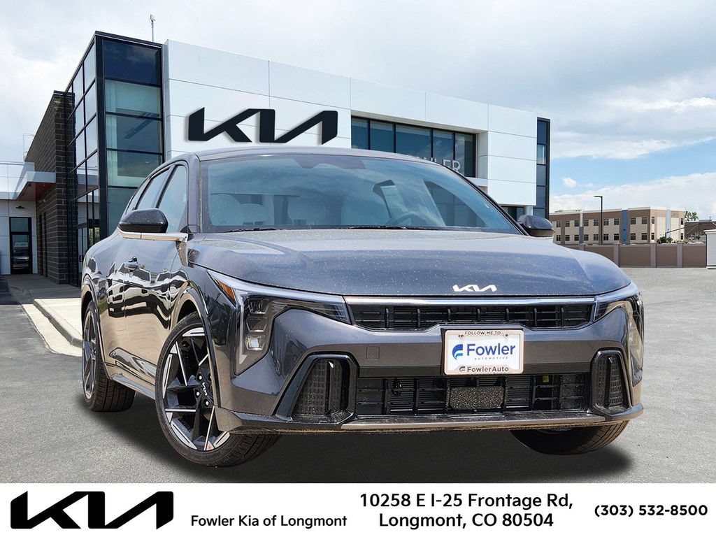 New 2026 Kia K4 GT-Line w/ GT-Line Premium Package FWD image 1