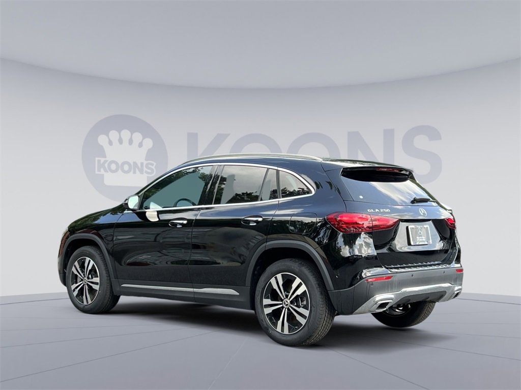 Certified 2025 Mercedes-Benz GLA 250 4MATIC image 4