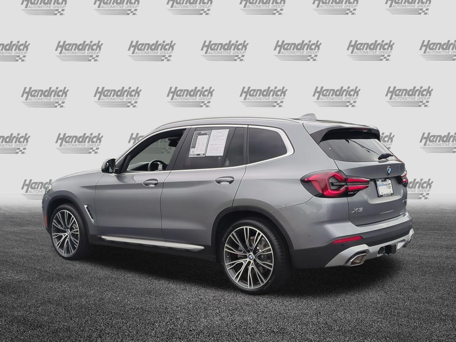 Used 2023 BMW X3 sDrive30i w/ Convenience Package RWD image 8