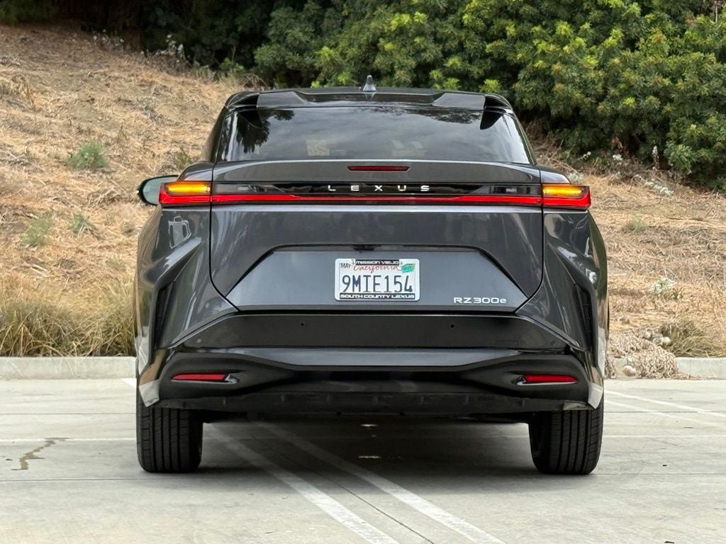 Certified 2024 Lexus RZ 300e Premium w/ Technology Package FWD image 12