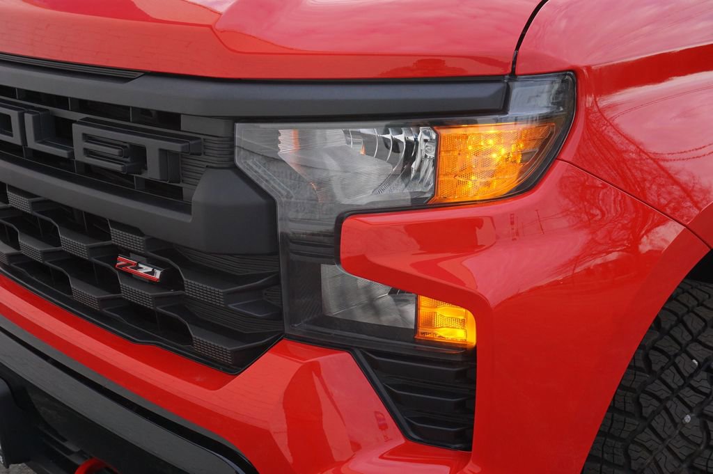 New 2026 Chevrolet Silverado 1500 Custom Trail Boss image 31