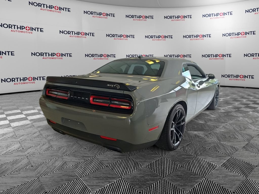 Used 2023 Dodge Challenger SRT Hellcat w/ Driver Convenience Group RWD image 6
