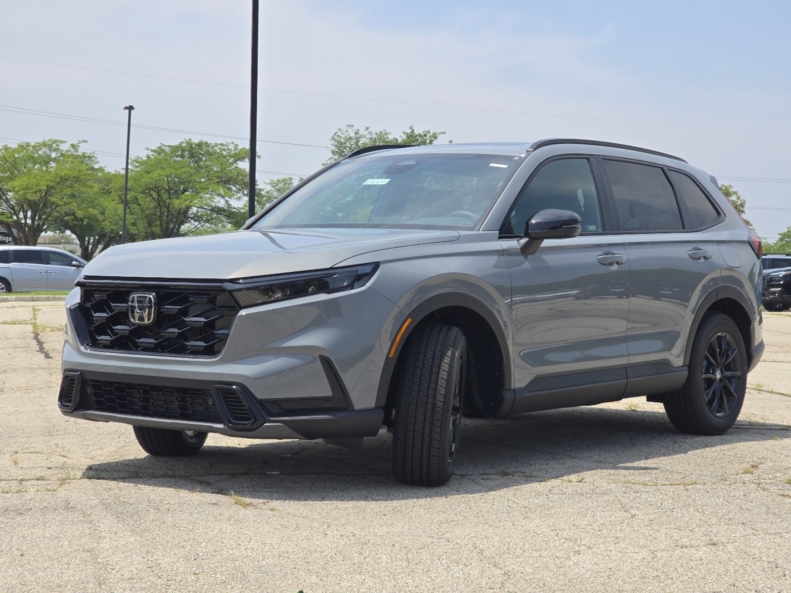 New 2026 Honda CR-V Sport-L image 14