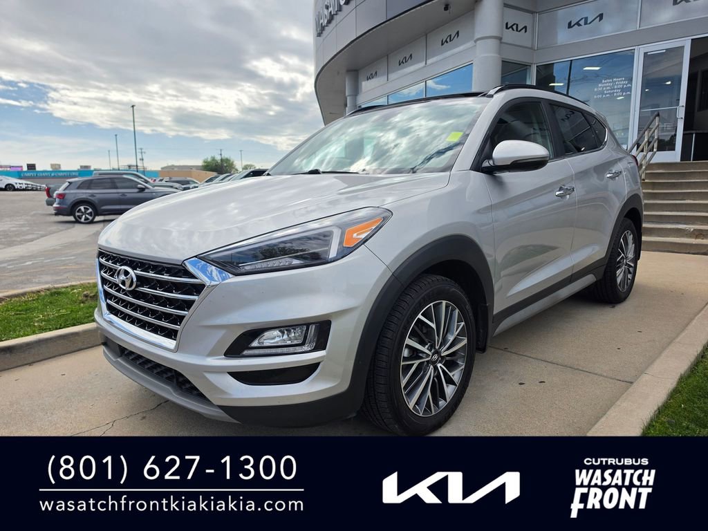 Used 2020 Hyundai Tucson Ultimate