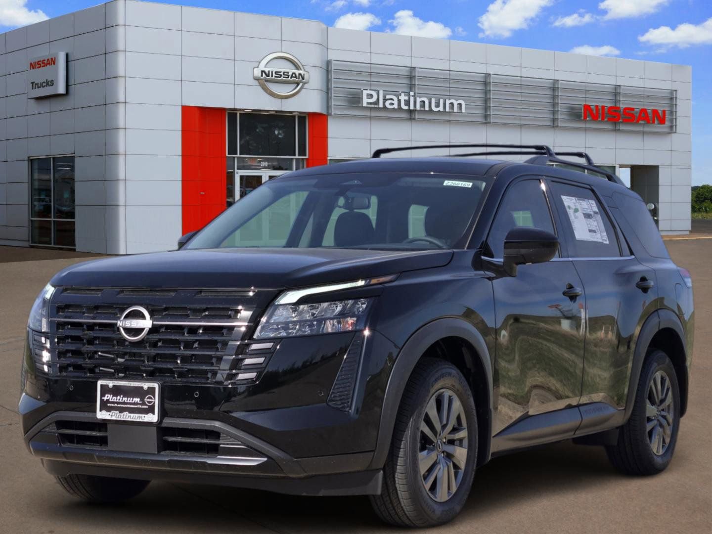 New 2026 Nissan Pathfinder SV video 2