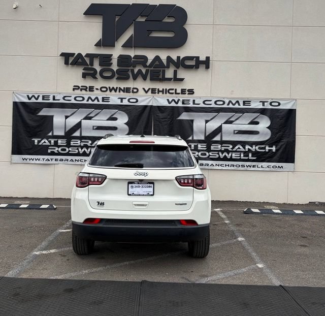 Used 2019 Jeep Compass Latitude w/ Popular Equipment Group FWD image 9