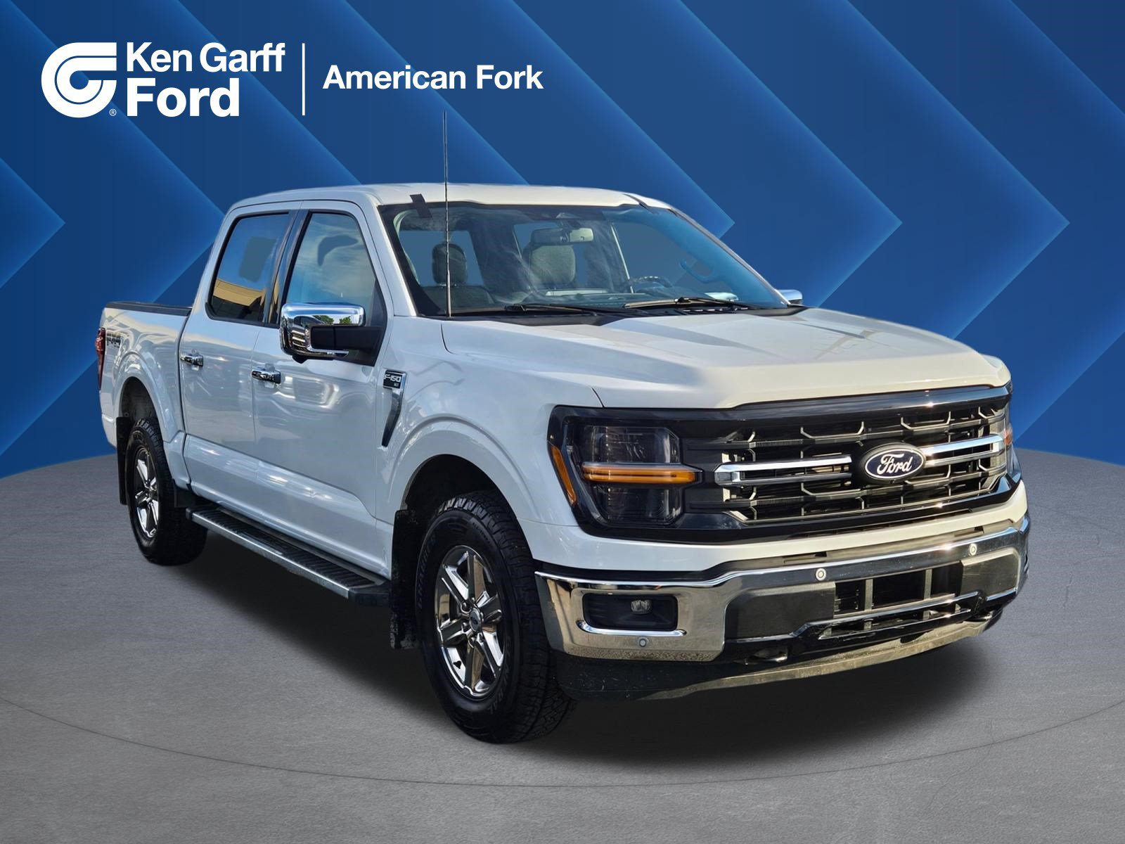Used 2024 Ford F150 XLT w/ Equipment Group 302A MID AWD/4WD image 1