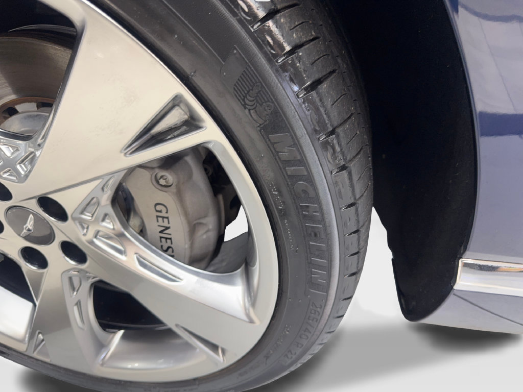 Used 2022 Genesis GV80 2.5T w/ Prestige Package 04 AWD/4WD image 94
