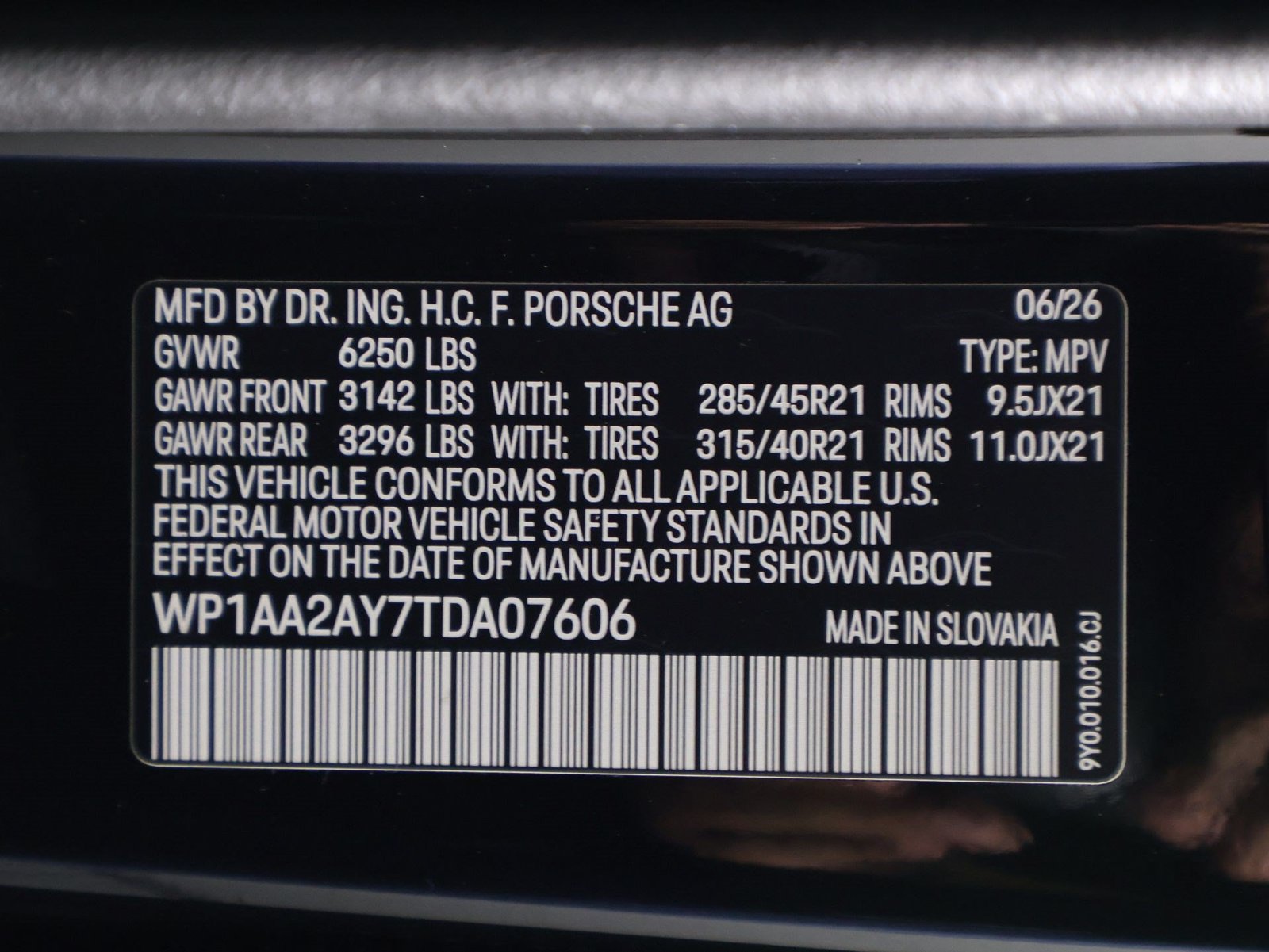 New 2026 Porsche Cayenne AWD/4WD image 24