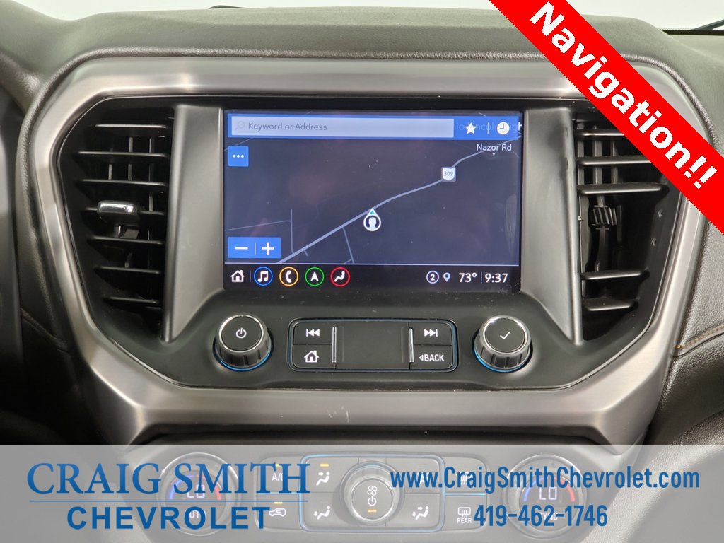 Used 2021 GMC Acadia AT4 w/ Trailering Package image 9