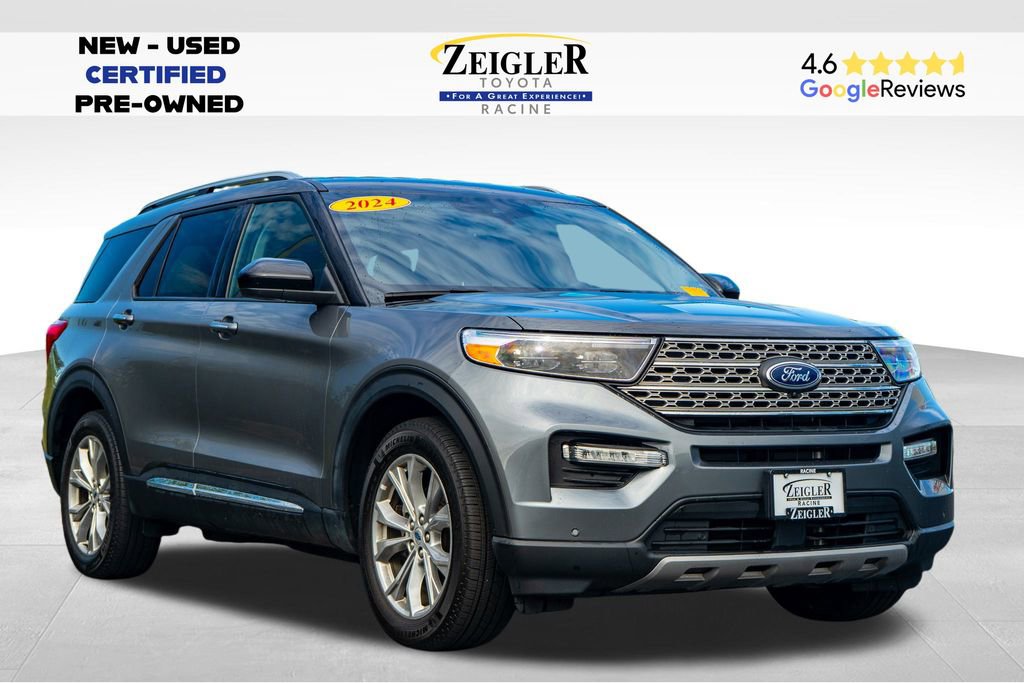 Used 2024 Ford Explorer Limited