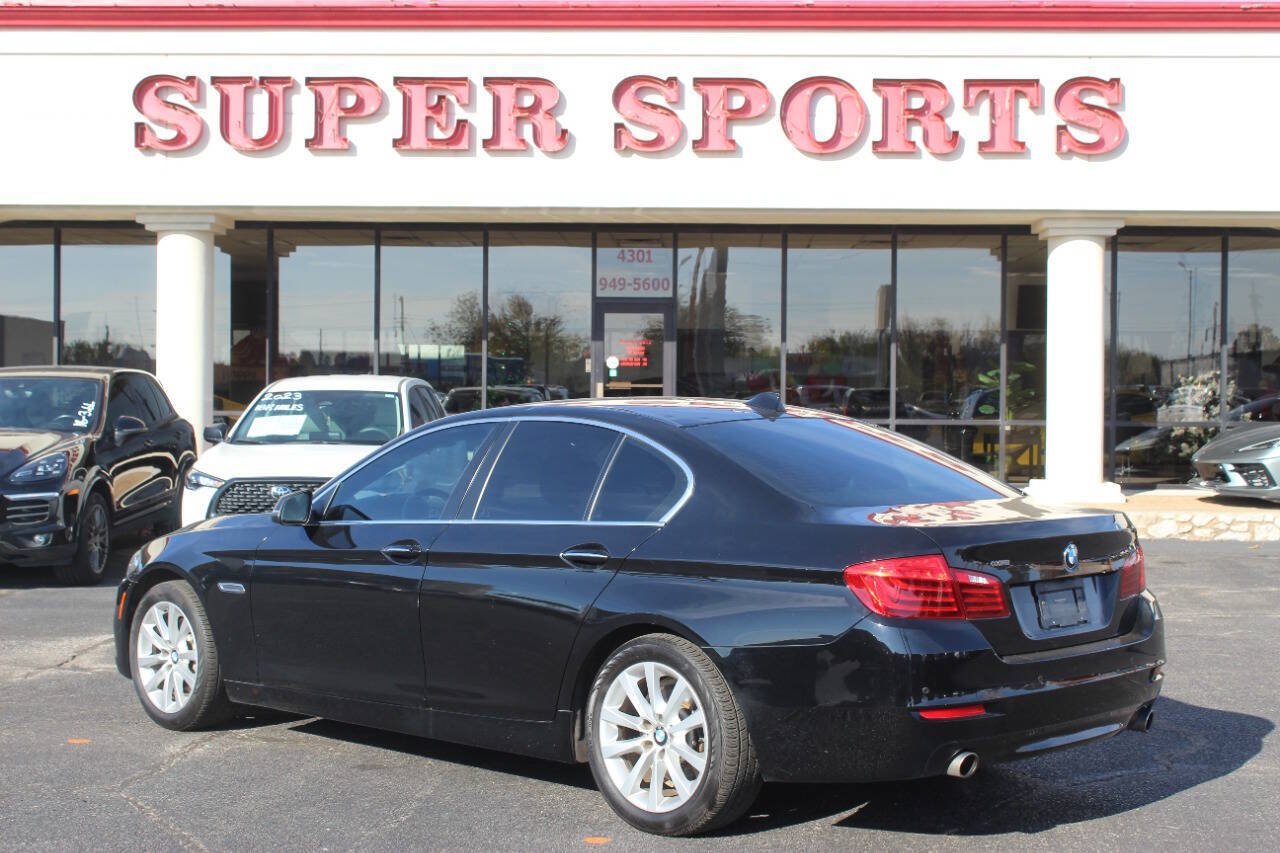 Used 2016 BMW 535i Sedan RWD image 5