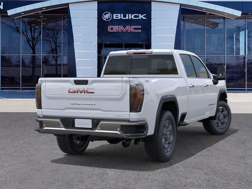 New 2025 GMC Sierra 2500 SLT w/ SLT Convenience Package image 4