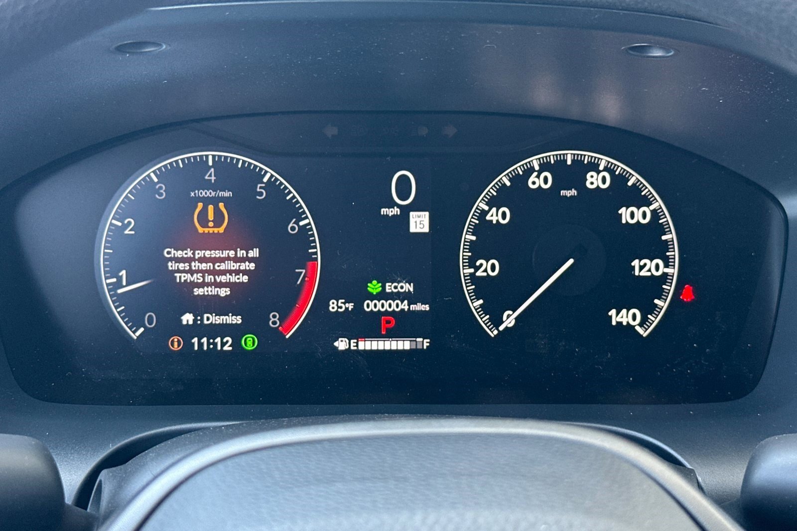 New 2026 Honda HR-V LX image 20