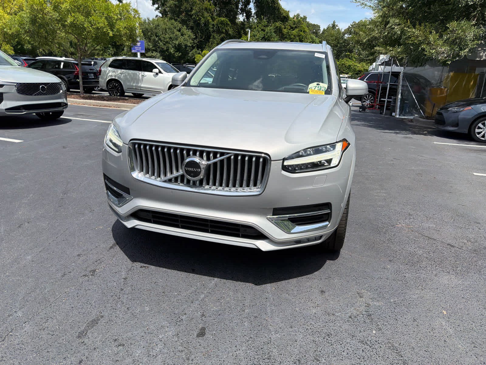 Used 2023 Volvo XC90 B5 Plus w/ Protection Package Premier AWD/4WD image 7