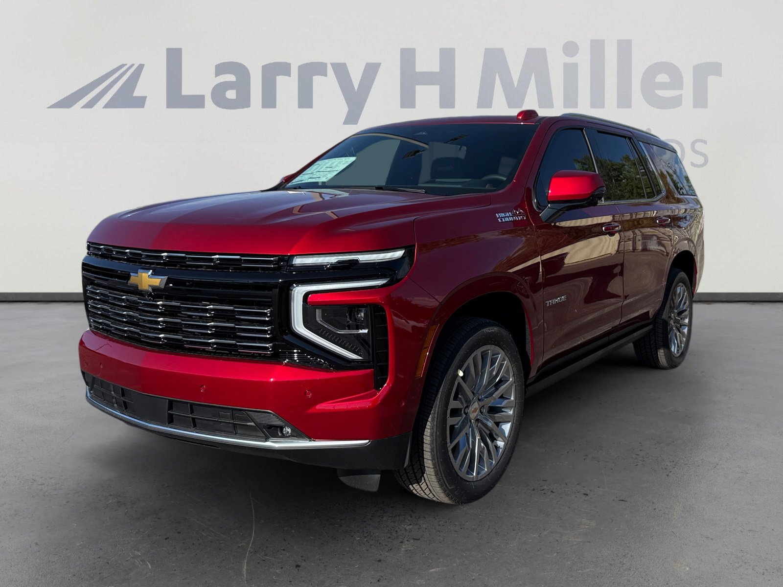 New 2025 Chevrolet Tahoe High Country