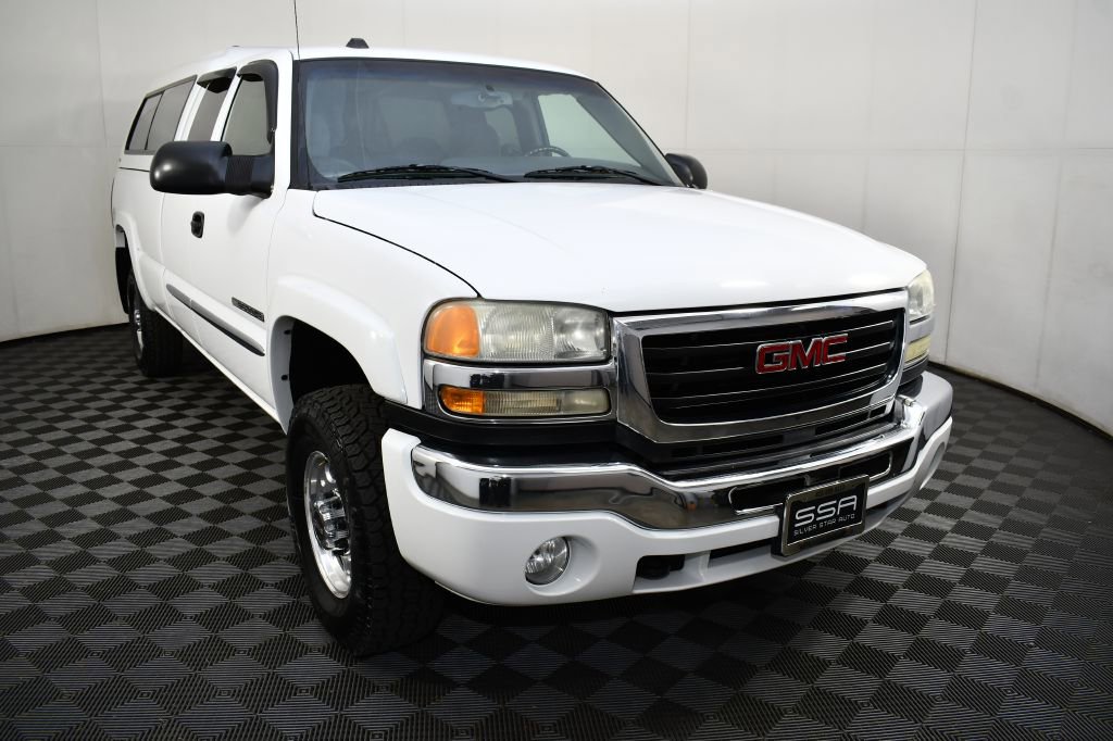 Used 2005 GMC Sierra 2500 SLE image 3