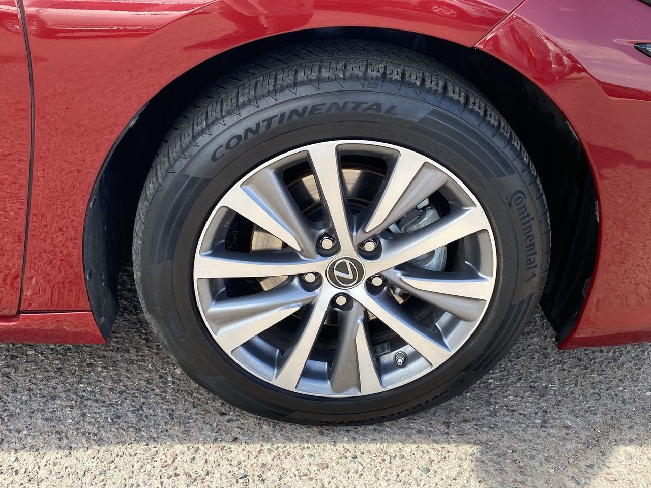 Used 2019 Lexus ES 350 F Sport w/ Accessory Package 2 image 9