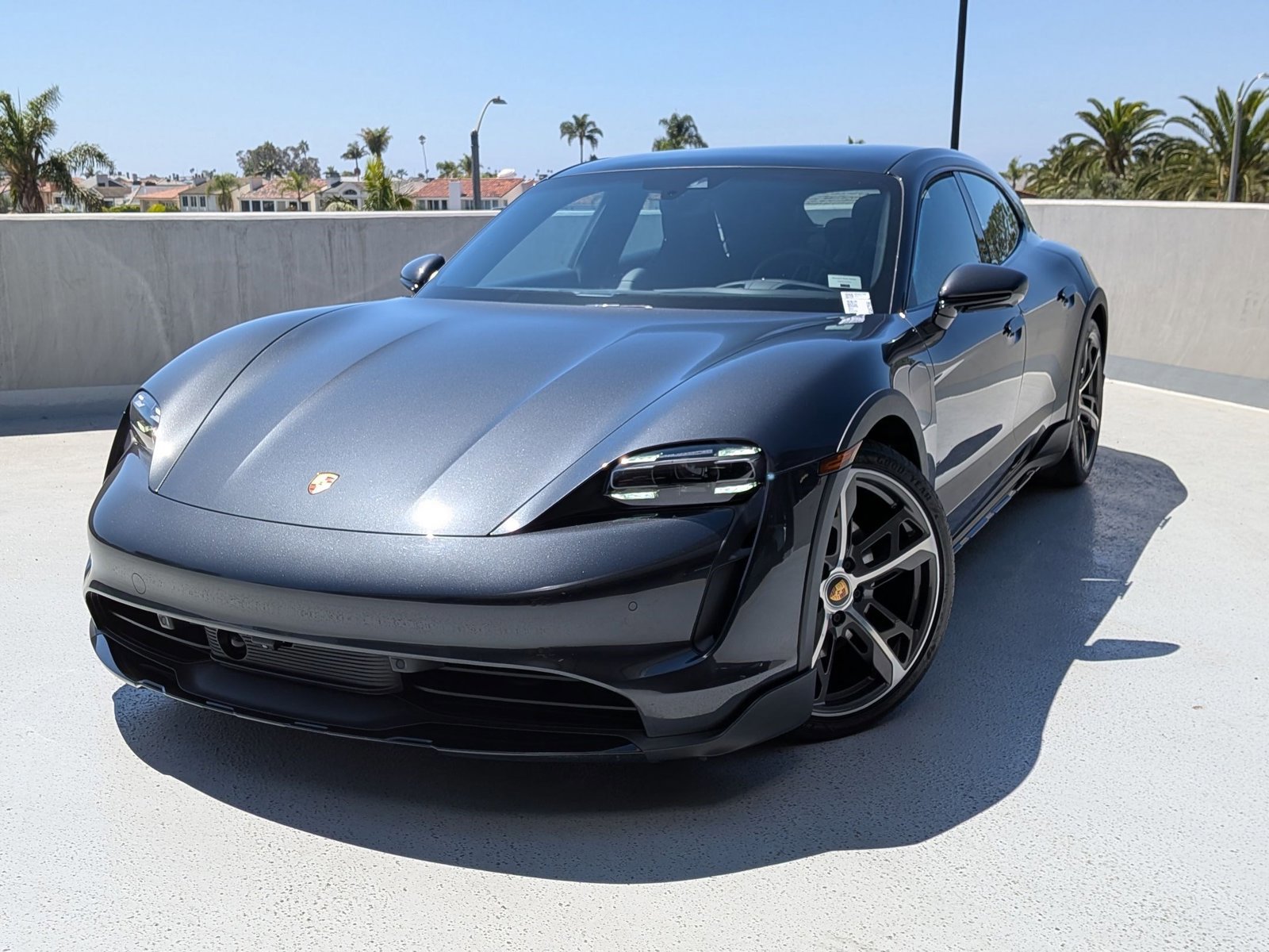 Certified 2022 Porsche Taycan 4 Cross Turismo
