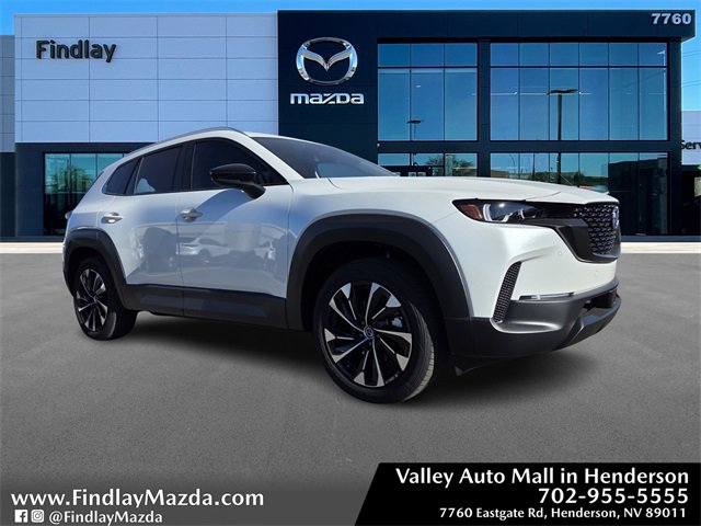 New 2026 MAZDA CX-50 2.5 Hybrid w/ Cargo Package