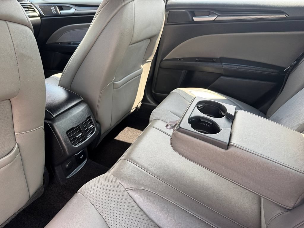 Used 2017 Ford Fusion Sport w/ Equipment Group 401A AWD/4WD image 14